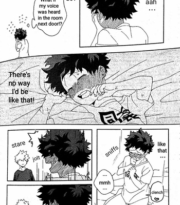 [Kuranosukee (Kase)] Ideal Body – Boku no Hero Academia dj [Eng] – Gay Manga sex 46