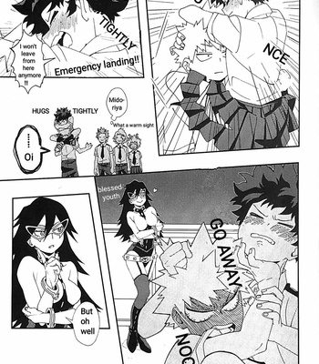 [Kuranosukee (Kase)] Ideal Body – Boku no Hero Academia dj [Eng] – Gay Manga sex 9