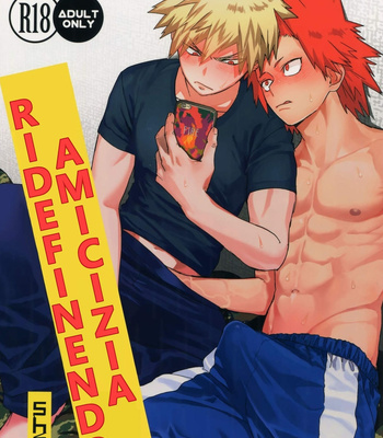 [SCO.LABO (shoco)] Redefining Friendship – Boku no Hero Academia dj [Italian] – Gay Manga thumbnail 001