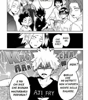 [SCO.LABO (shoco)] Redefining Friendship – Boku no Hero Academia dj [Italian] – Gay Manga sex 2