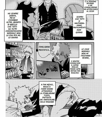 [SCO.LABO (shoco)] Redefining Friendship – Boku no Hero Academia dj [Italian] – Gay Manga sex 5