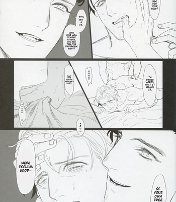 [Fairytale Muscle Beast/ Shiro Inumaru] I’m Alive Only For You [Eng] – Gay Manga sex 28