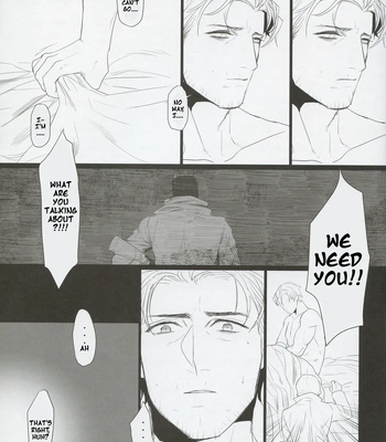 [Fairytale Muscle Beast/ Shiro Inumaru] I’m Alive Only For You [Eng] – Gay Manga sex 32