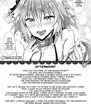 [brio (Puyocha)] Risei Jouhatsu Shitenai mon!! – Fate/ Grand Order dj [Eng] – Gay Manga sex 11