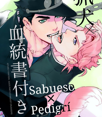 [Ondo (Nurunuru)] Sabueso x Pedigrí – Jojo’s Bizarre Adventure dj [Español] – Gay Manga thumbnail 001