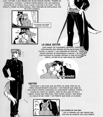 [Ondo (Nurunuru)] Sabueso x Pedigrí – Jojo’s Bizarre Adventure dj [Español] – Gay Manga sex 34
