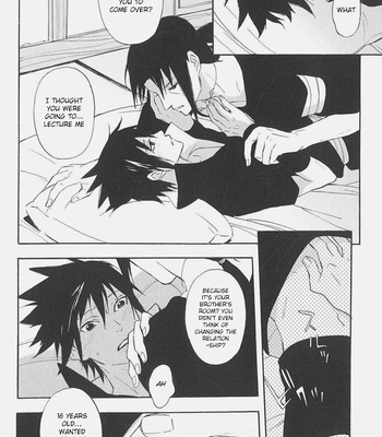 [Kurosusutou (Mako Futoshi)] Hiru No Sen, Asa No Sen, Yoru No Sen – Naruto dj [Eng] – Gay Manga sex 18