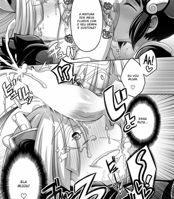 [Dynamic Kanoke (Dainakishin)] Ore-tachi wa Nakayoshi [Portuguese] – Gay Manga sex 18