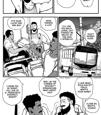 [matheuslobto]The Fare [Eng] – Gay Manga sex 9