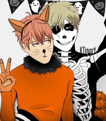 [KTinart] Kiktober 2021 – Art Compilation – Gay Manga sex 33
