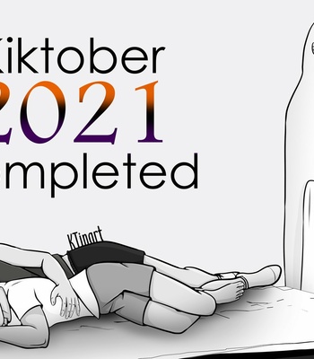 [KTinart] Kiktober 2021 – Art Compilation – Gay Manga sex 34