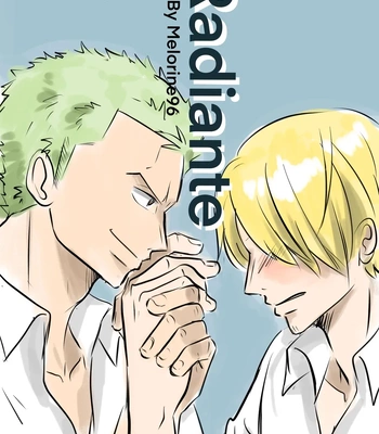 [melorine96] One Piece dj – Radiante [Eng] – Gay Manga thumbnail 001