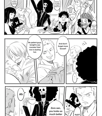 [melorine96] One Piece dj – Radiante [Eng] – Gay Manga sex 16