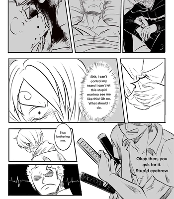 [melorine96] One Piece dj – Radiante [Eng] – Gay Manga sex 7