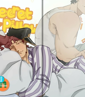 [LittleA] Secret Pillow – JoJo dj [JP] – Gay Manga thumbnail 001