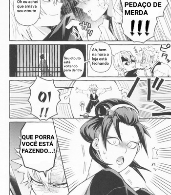 [Tatsunosuke (SK2B)] Oshiokishiteyo Nichan – Kimetsu no Yaiba dj [PT-BR] – Gay Manga sex 10