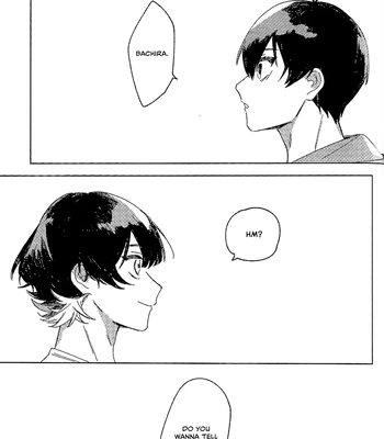[Panya] They might be dating – Blue Lock dj [Eng] – Gay Manga sex 13