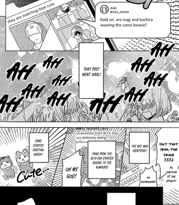 [Panya] They might be dating – Blue Lock dj [Eng] – Gay Manga sex 4