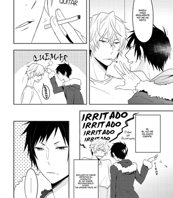 [Majime Mashikura] ¡Peek-A-Boo! – Durarara dj [Esp] – Gay Manga sex 8