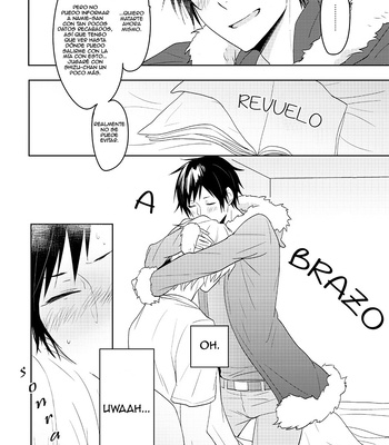 [Majime Mashikura] ¡Peek-A-Boo! – Durarara dj [Esp] – Gay Manga sex 10