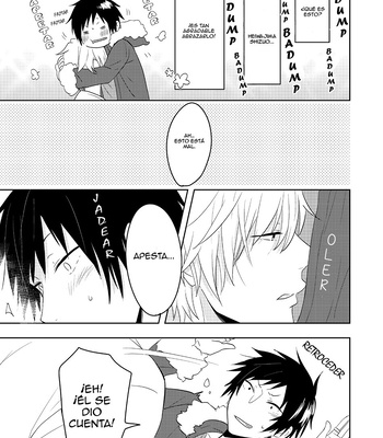 [Majime Mashikura] ¡Peek-A-Boo! – Durarara dj [Esp] – Gay Manga sex 11