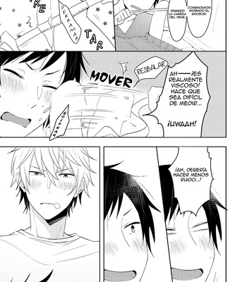 [Majime Mashikura] ¡Peek-A-Boo! – Durarara dj [Esp] – Gay Manga sex 17