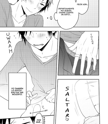 [Majime Mashikura] ¡Peek-A-Boo! – Durarara dj [Esp] – Gay Manga sex 19