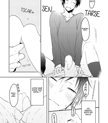 [Majime Mashikura] ¡Peek-A-Boo! – Durarara dj [Esp] – Gay Manga sex 21