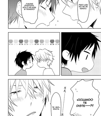 [Majime Mashikura] ¡Peek-A-Boo! – Durarara dj [Esp] – Gay Manga sex 24