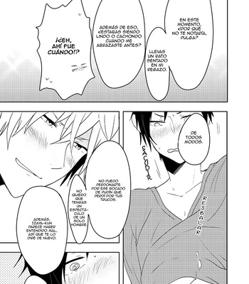 [Majime Mashikura] ¡Peek-A-Boo! – Durarara dj [Esp] – Gay Manga sex 25