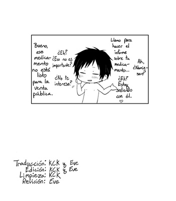 [Majime Mashikura] ¡Peek-A-Boo! – Durarara dj [Esp] – Gay Manga sex 28