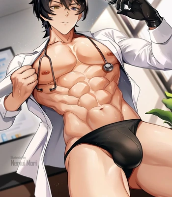 [Nemui Mori] Patreon Compilation – Gay Manga sex 16