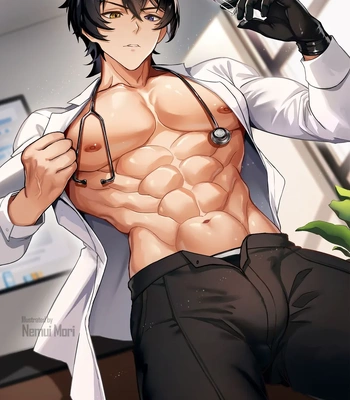 [Nemui Mori] Patreon Compilation – Gay Manga sex 19