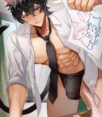 [Nemui Mori] Patreon Compilation – Gay Manga sex 41