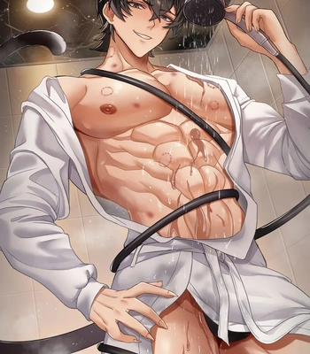 [Nemui Mori] Patreon Compilation – Gay Manga sex 35