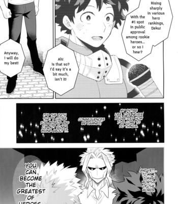 [Bakuchi Jinsei SP (Satsuki Fumi)] Take me Under – Boku no Hero Academia dj [Eng] – Gay Manga sex 10