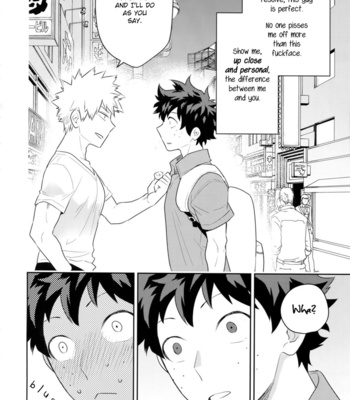 [Bakuchi Jinsei SP (Satsuki Fumi)] Take me Under – Boku no Hero Academia dj [Eng] – Gay Manga sex 15
