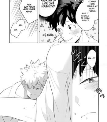 [Bakuchi Jinsei SP (Satsuki Fumi)] Take me Under – Boku no Hero Academia dj [Eng] – Gay Manga sex 18