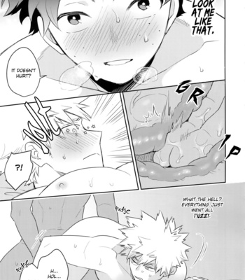 [Bakuchi Jinsei SP (Satsuki Fumi)] Take me Under – Boku no Hero Academia dj [Eng] – Gay Manga sex 24