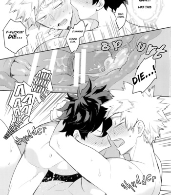 [Bakuchi Jinsei SP (Satsuki Fumi)] Take me Under – Boku no Hero Academia dj [Eng] – Gay Manga sex 30