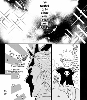 [Bakuchi Jinsei SP (Satsuki Fumi)] Take me Under – Boku no Hero Academia dj [Eng] – Gay Manga sex 4