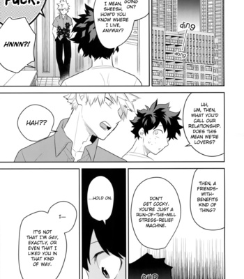 [Bakuchi Jinsei SP (Satsuki Fumi)] Take me Under – Boku no Hero Academia dj [Eng] – Gay Manga sex 40