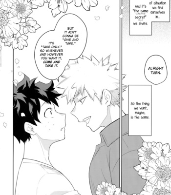[Bakuchi Jinsei SP (Satsuki Fumi)] Take me Under – Boku no Hero Academia dj [Eng] – Gay Manga sex 43