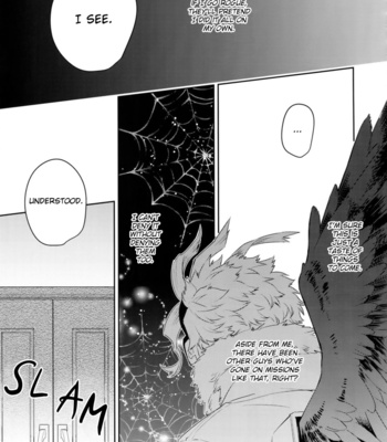 [Bakuchi Jinsei SP (Satsuki Fumi)] Take me Under – Boku no Hero Academia dj [Eng] – Gay Manga sex 6