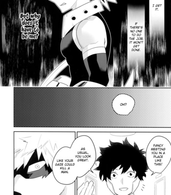 [Bakuchi Jinsei SP (Satsuki Fumi)] Take me Under – Boku no Hero Academia dj [Eng] – Gay Manga sex 7