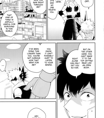 [Bakuchi Jinsei SP (Satsuki Fumi)] Take me Under – Boku no Hero Academia dj [Eng] – Gay Manga sex 8