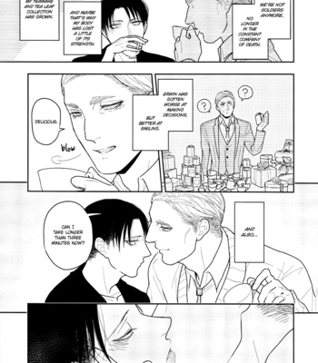 [pechiko] A Drop of Once Upon a Dream – Attack on Titan dj [Eng] – Gay Manga sex 37