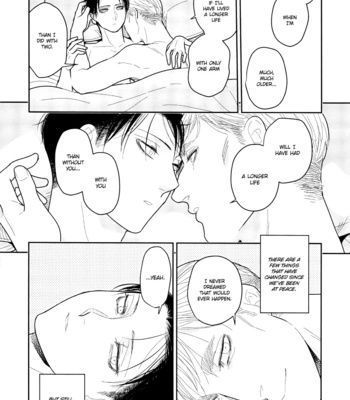 [pechiko] A Drop of Once Upon a Dream – Attack on Titan dj [Eng] – Gay Manga sex 45