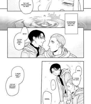 [pechiko] A Drop of Once Upon a Dream – Attack on Titan dj [Eng] – Gay Manga sex 61