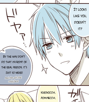 [Midori] GOM being idiots – Kuroko no Basket dj [ENG] – Gay Manga sex 2